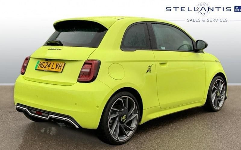 Used Abarth 500e Turismo 114 kW (155 HP) 2026 Hatchback