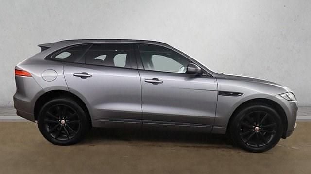 Used Jaguar F-Pace Chequered Flag 180 HP (132 kW) 2019 Grey SUV