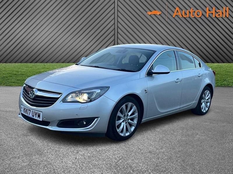 Used Vauxhall Insignia Elite 2017 Silver Hatchback