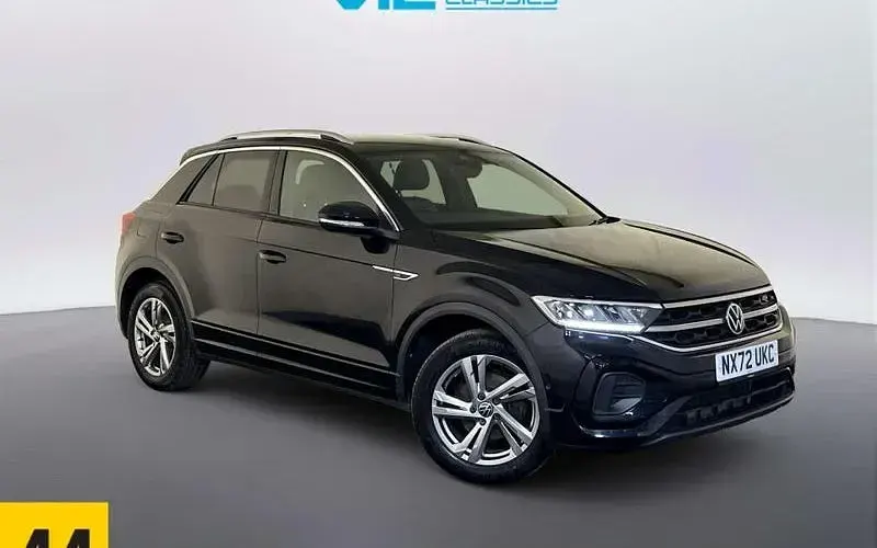 Used VW T-Roc R-line 150 HP (110 kW) 2022 SUV