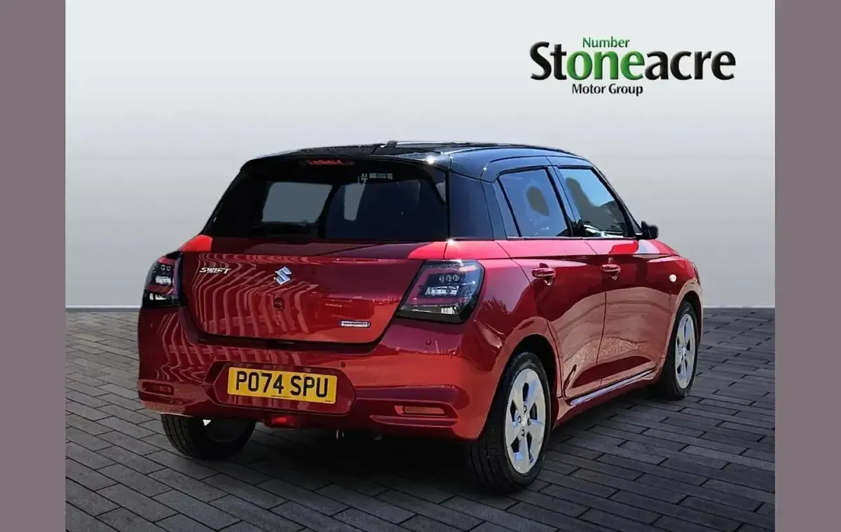 Used Suzuki Swift 82 HP (60 kW) 2024 Red Hatchback