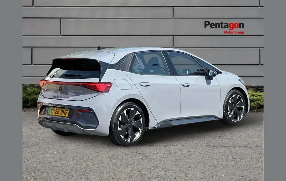 Used Cupra Born e-Boost 169 kW (231 HP) 2026 Grey Hatchback