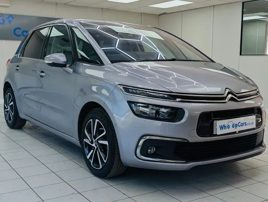 Used Citroën C4 Flair 130 HP (95 kW) 2019 Grey MPV