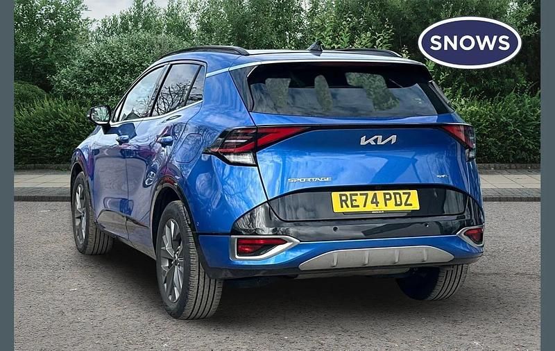 Used Kia Sportage GT-Line S 206 HP (151 kW) 2025 Blue SUV