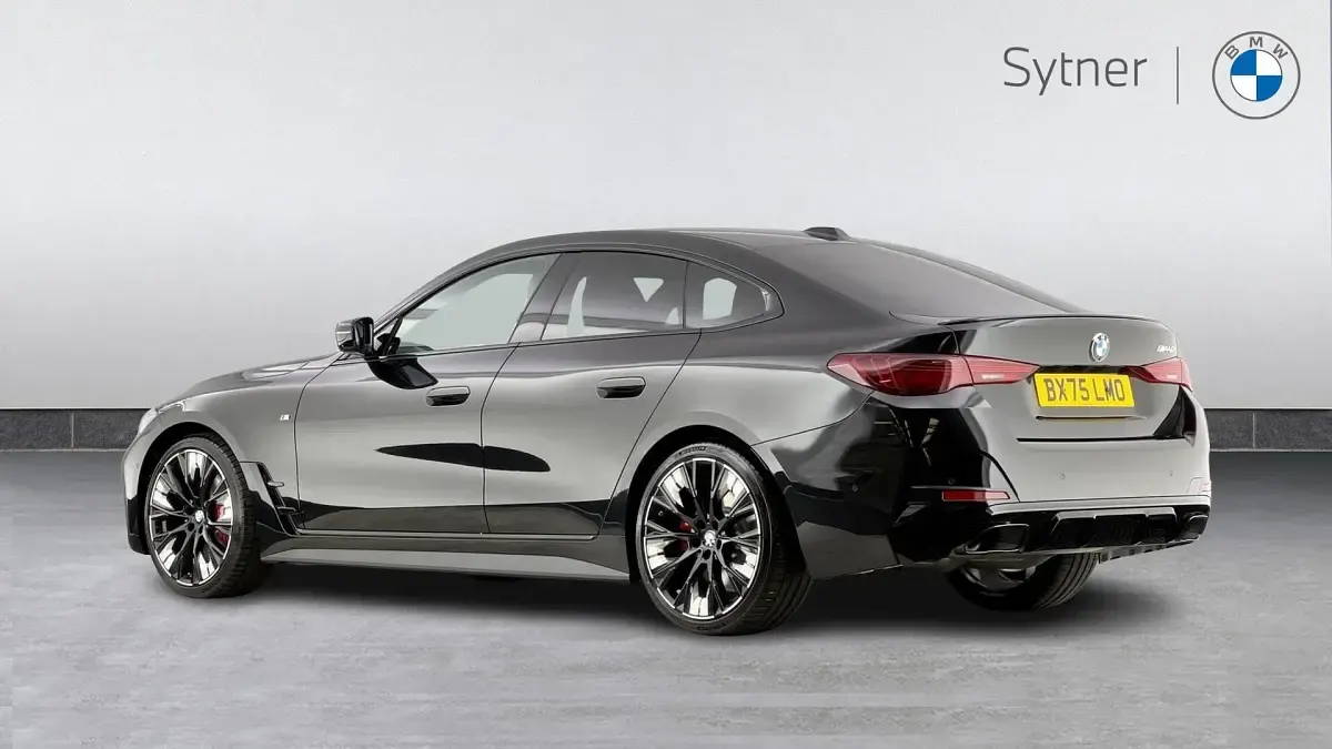 Used BMW M440 M Sport 369 HP (271 kW) 2025 Black Sedan