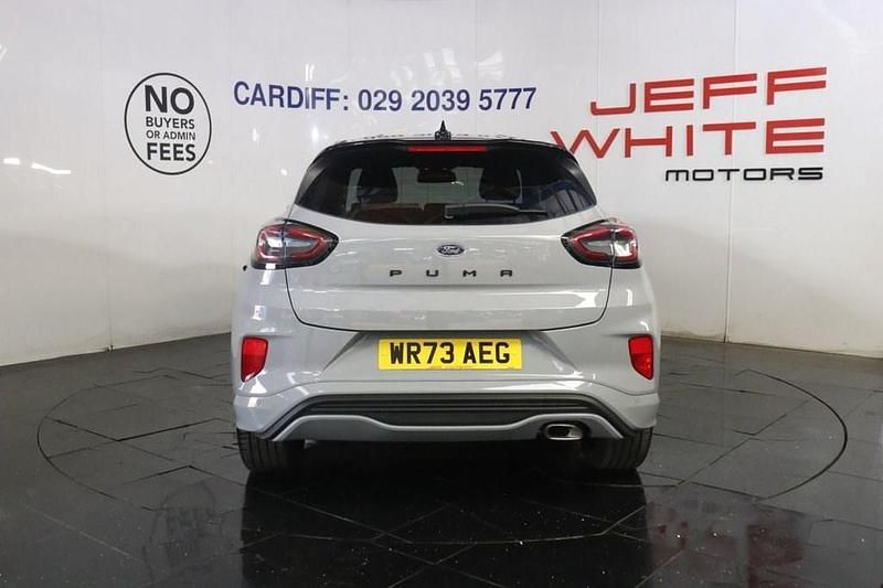 Used Ford Puma ST-Line X 125 HP (91 kW) 2023 Grey SUV