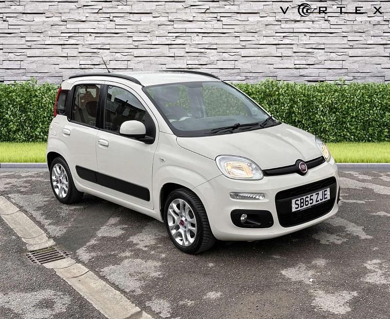 Beige Used 2015 Fiat Panda Lounge Hatchback | £4,000 (Good price) - Image 1/3