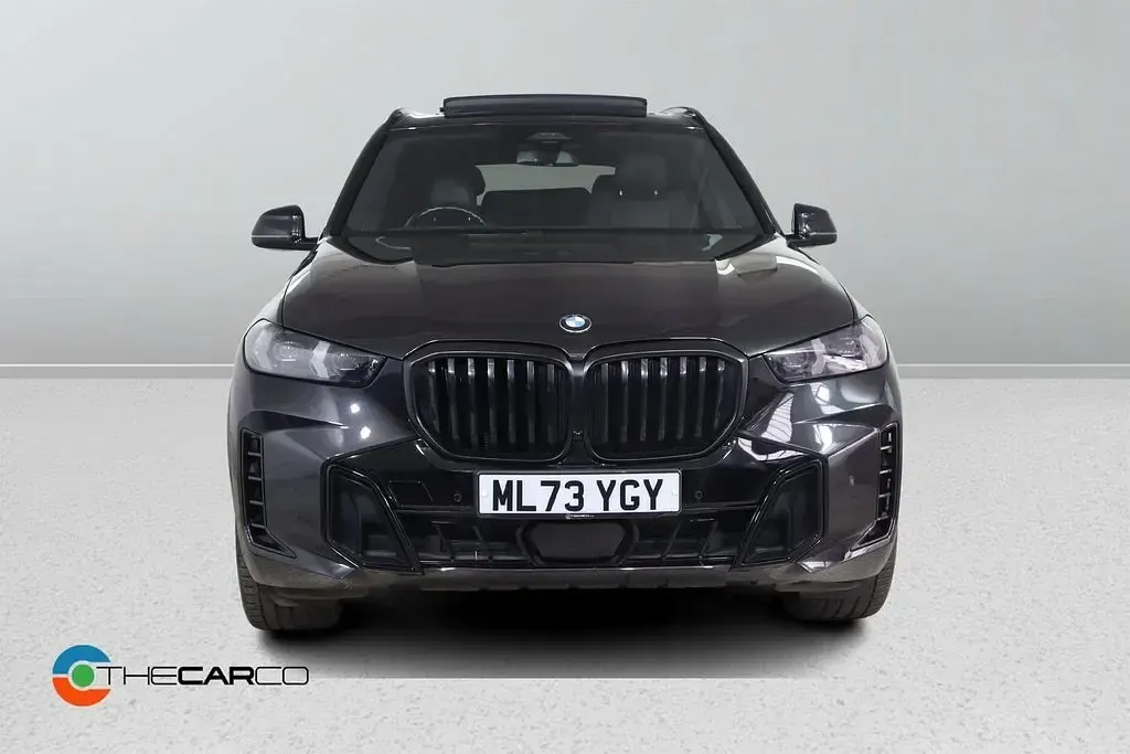 Used BMW X5 M Sport 2023 Black SUV
