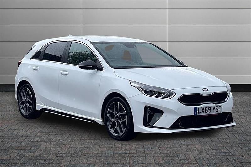 White Used 2019 Kia Ceed GT-Line Hatchback | £12,895 (Fair price) - Image 1/2