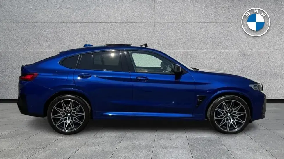 Used BMW X4 M Competition Edition 510 HP (375 kW) 2024 Blue SUV