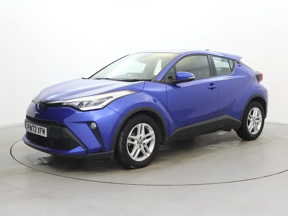 Used Toyota C-HR 122 HP (89 kW) 2022 Blue SUV