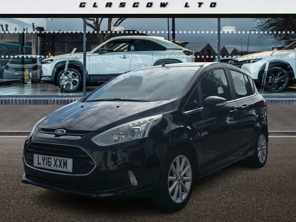 Used Ford B-MAX Titanium 105 HP (77 kW) 2016 Black MPV