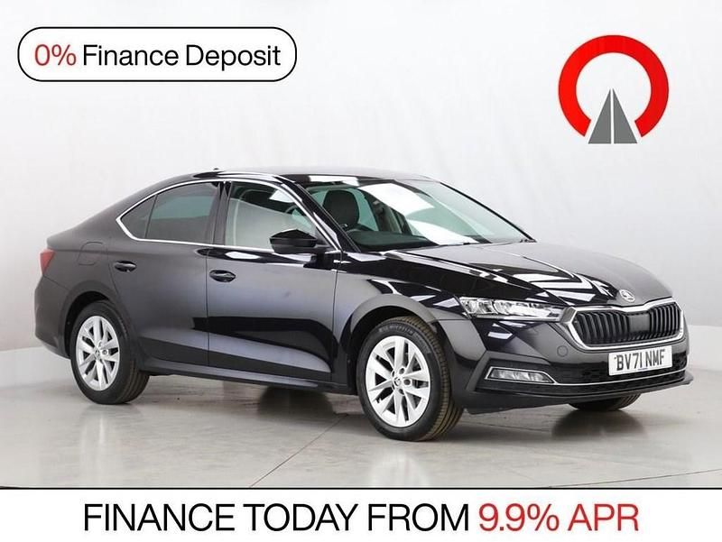 Used Skoda Octavia SE L 150 HP (110 kW) 2021 Black Hatchback