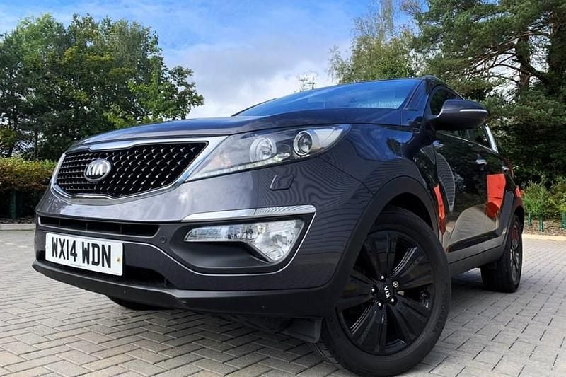 Used 2014 Kia Sportage 2 SUV | £5,750 (Fair price) - Image 1/1