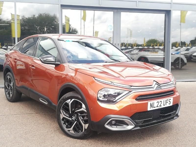 Brown Used 2022 Citroën C4 PureTech Hatchback | £15,498 (Fair price) - Image 1/4