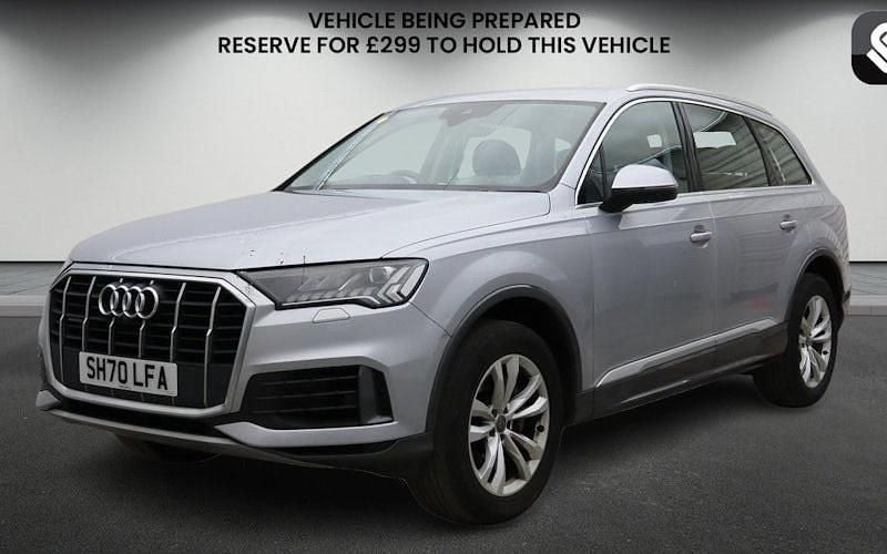 Used Audi Q7 Sport 286 HP (210 kW) 2023 SUV