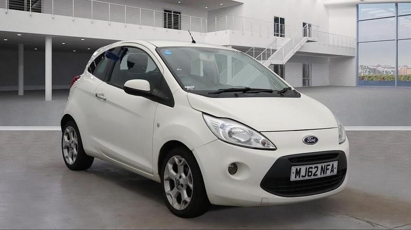 White Used 2012 Ford Ka Titanium Hatchback | £2,490 (Fair price) - Image 1/1
