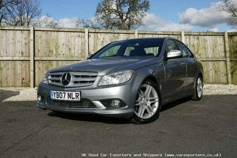 Used Mercedes C220 2007 Sedan