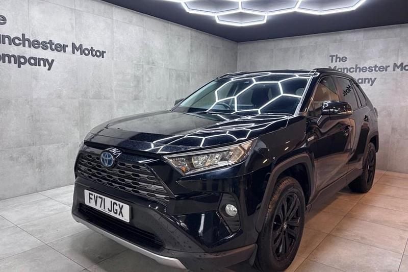 Used Toyota RAV4 Hybrid Design 2022 SUV