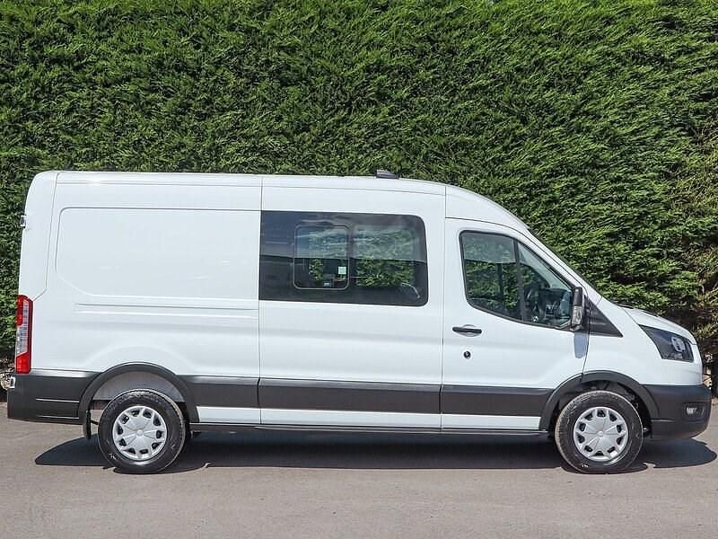 Used Ford Transit Trend 130 HP (95 kW) 2023 White Van
