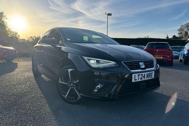 Black Used 2024 Seat Ibiza FR Sport Hatchback | £16,980 (A bit pricey) - Image 1/1
