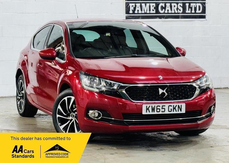 Red Used 2015 DS Automobiles DS4 Elegance Hatchback | £5,500 (Fair price) - Image 1/3