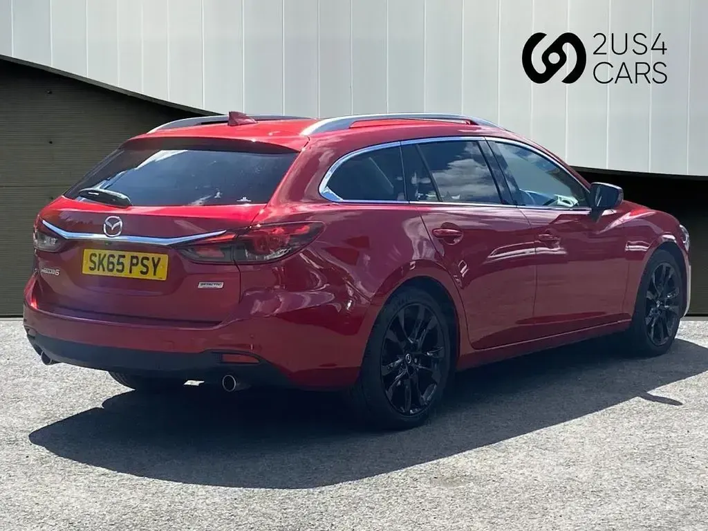 Used Mazda 6 Inclusive 175 HP (128 kW) 2015 Red Estate