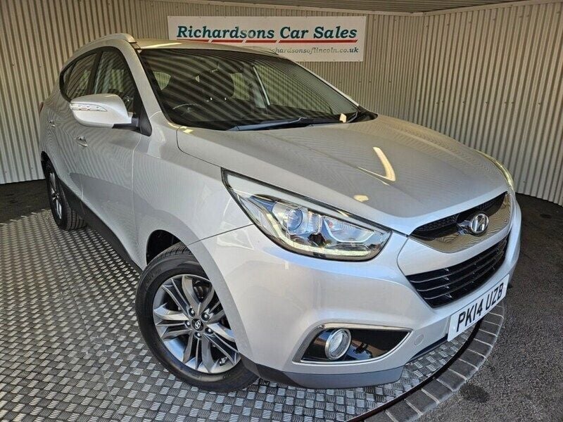 Silver Used 2014 Hyundai ix35 SE SUV | £3,700 (Good price) - Image 1/4