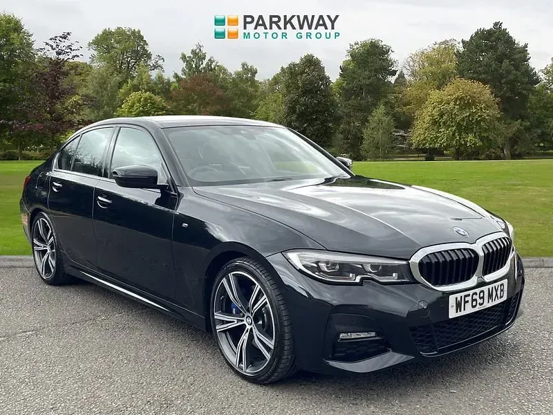 Used BMW 330 M Sport 261 HP (191 kW) 2019 Black Sedan