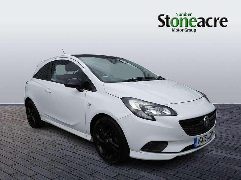 White Used 2016 Vauxhall Corsa Edition Hatchback | £5,495 (Fair price) - Image 1/4