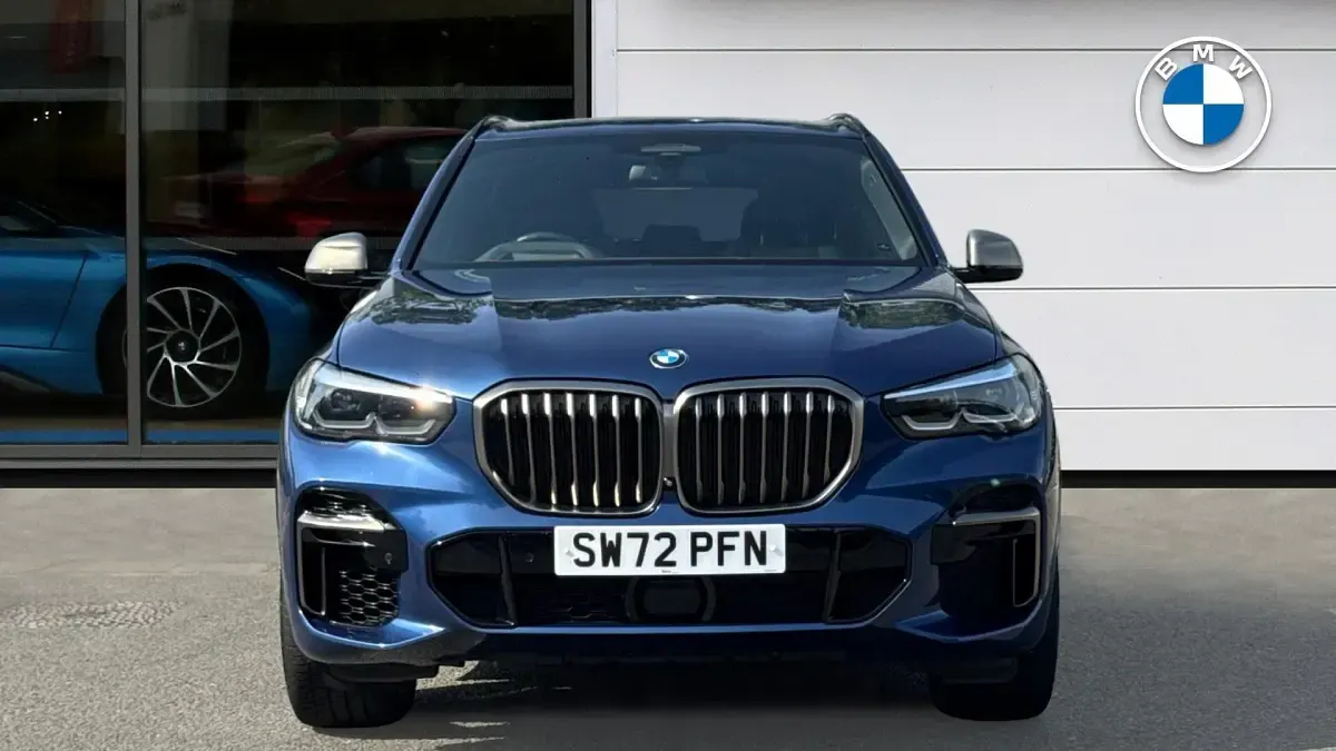 Used BMW X5 Shadowline 523 HP (384 kW) 2022 Blue SUV