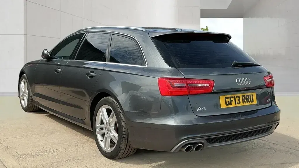 Used Audi A6 S-Line 2013 Grey Estate