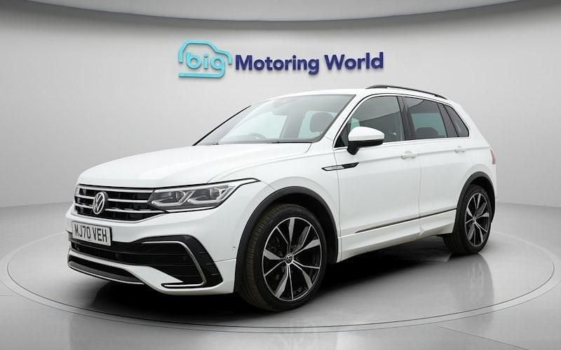 Used VW Tiguan R-line 150 HP (110 kW) 2023 SUV