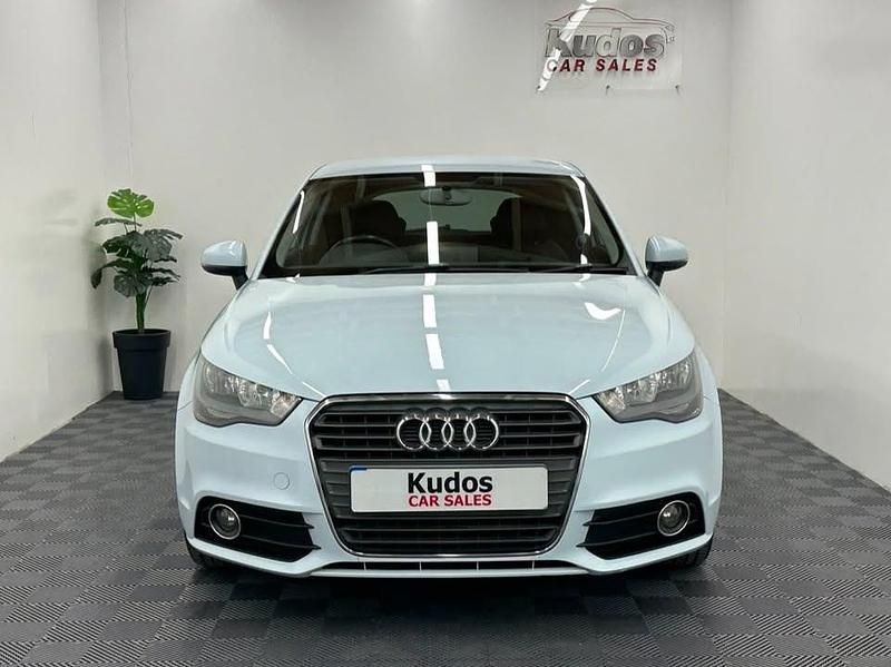 Used Audi A1 Sport 2011 Blue Hatchback