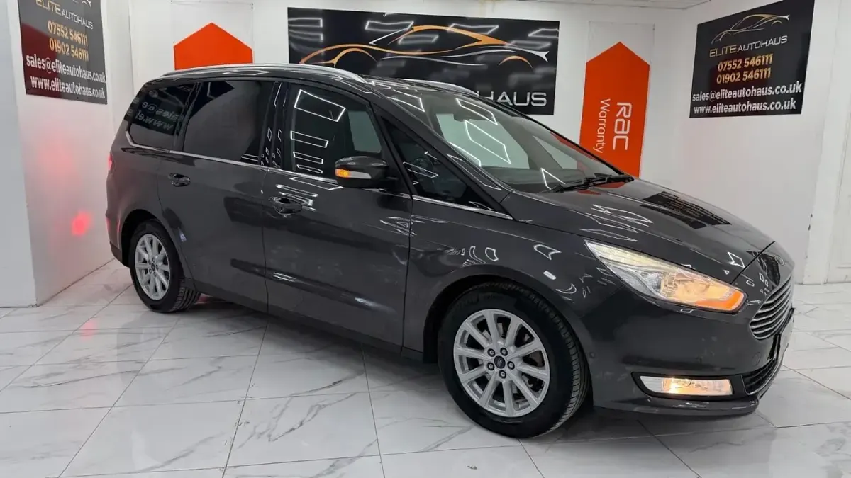 Used Ford Galaxy Titanium X 2018 Grey MPV