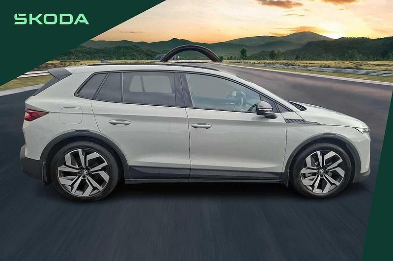 Used Skoda Elroq SportLine 210 kW (286 HP) 2025 Grey SUV