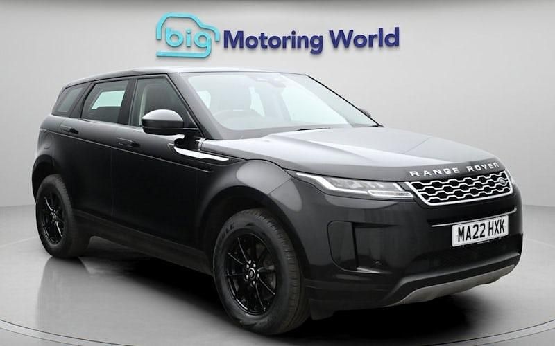 Used Land Rover Range Rover evoque S 166 HP (122 kW) 2022 Black SUV