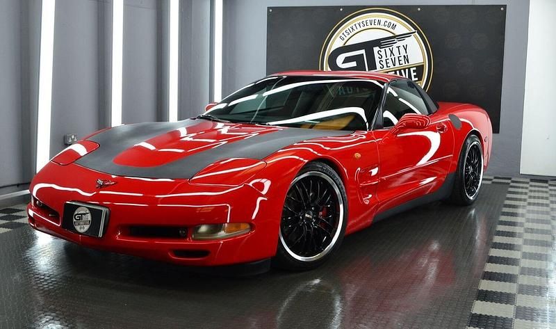 Used Chevrolet Corvette 2017 Red Coupe
