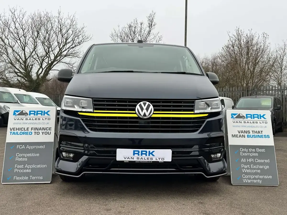 Used VW Transporter Highline 2021 Blue Van