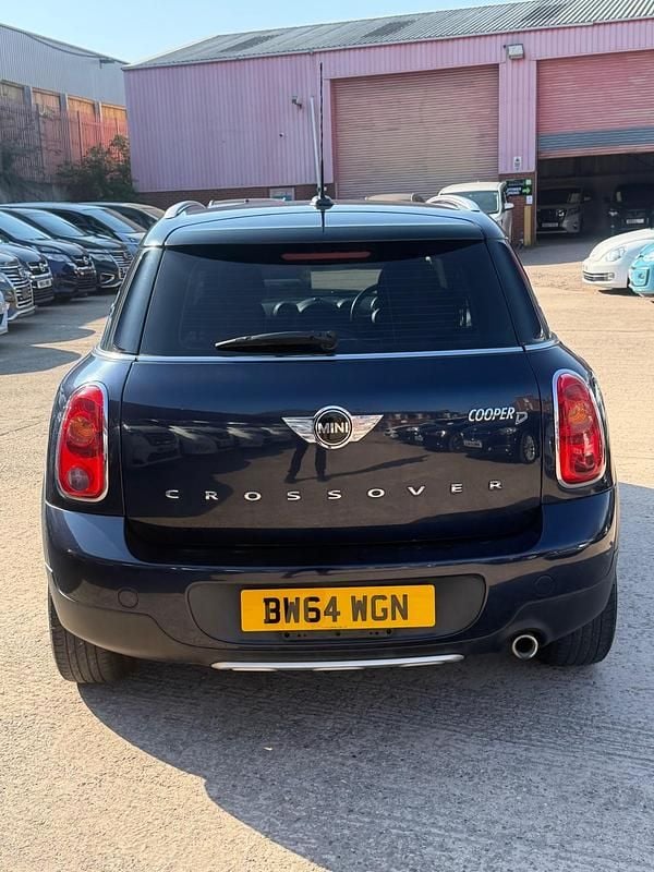 Used Mini Cooper 2014 Blue Hatchback