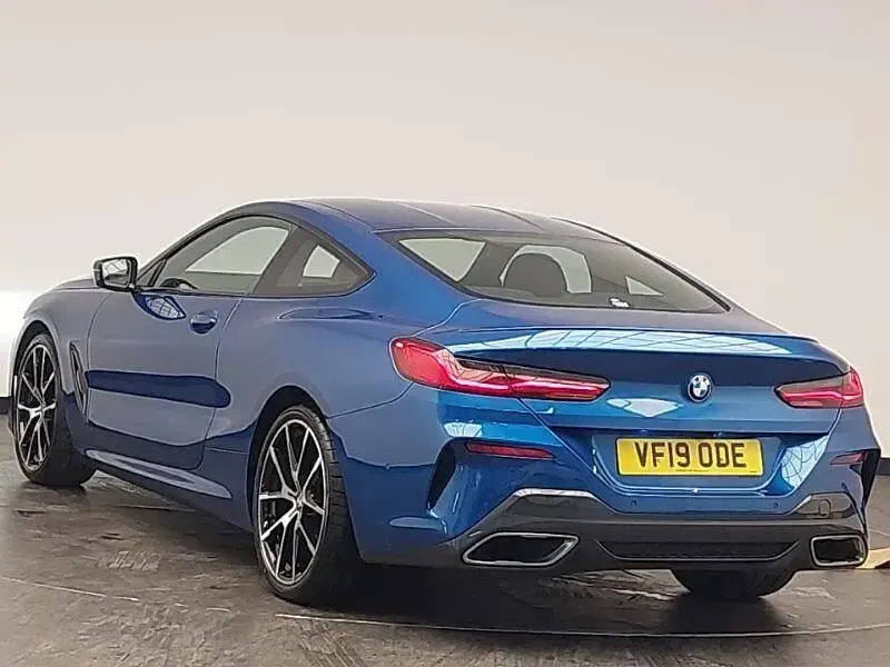 Used BMW 840 Comfort Edition 320 HP (235 kW) 2019 Blue Coupe