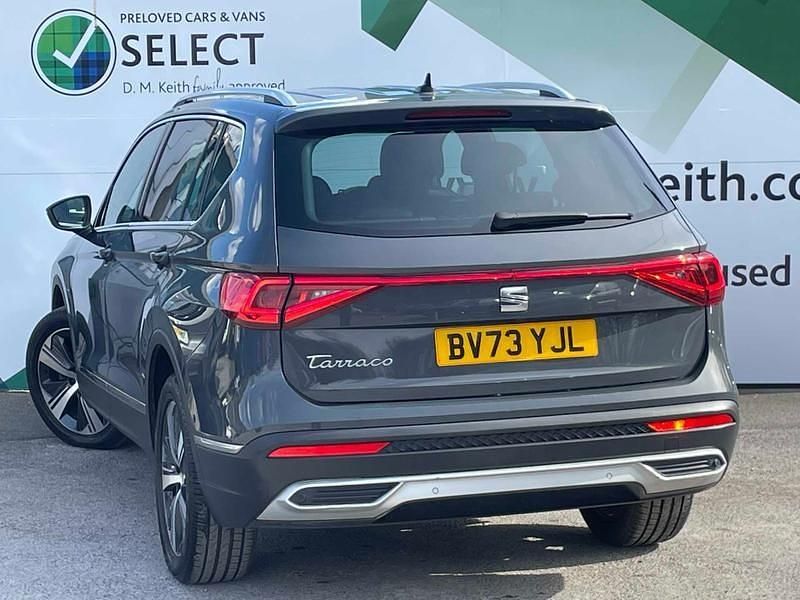 Used Seat Tarraco Xperience 2023 Grey SUV
