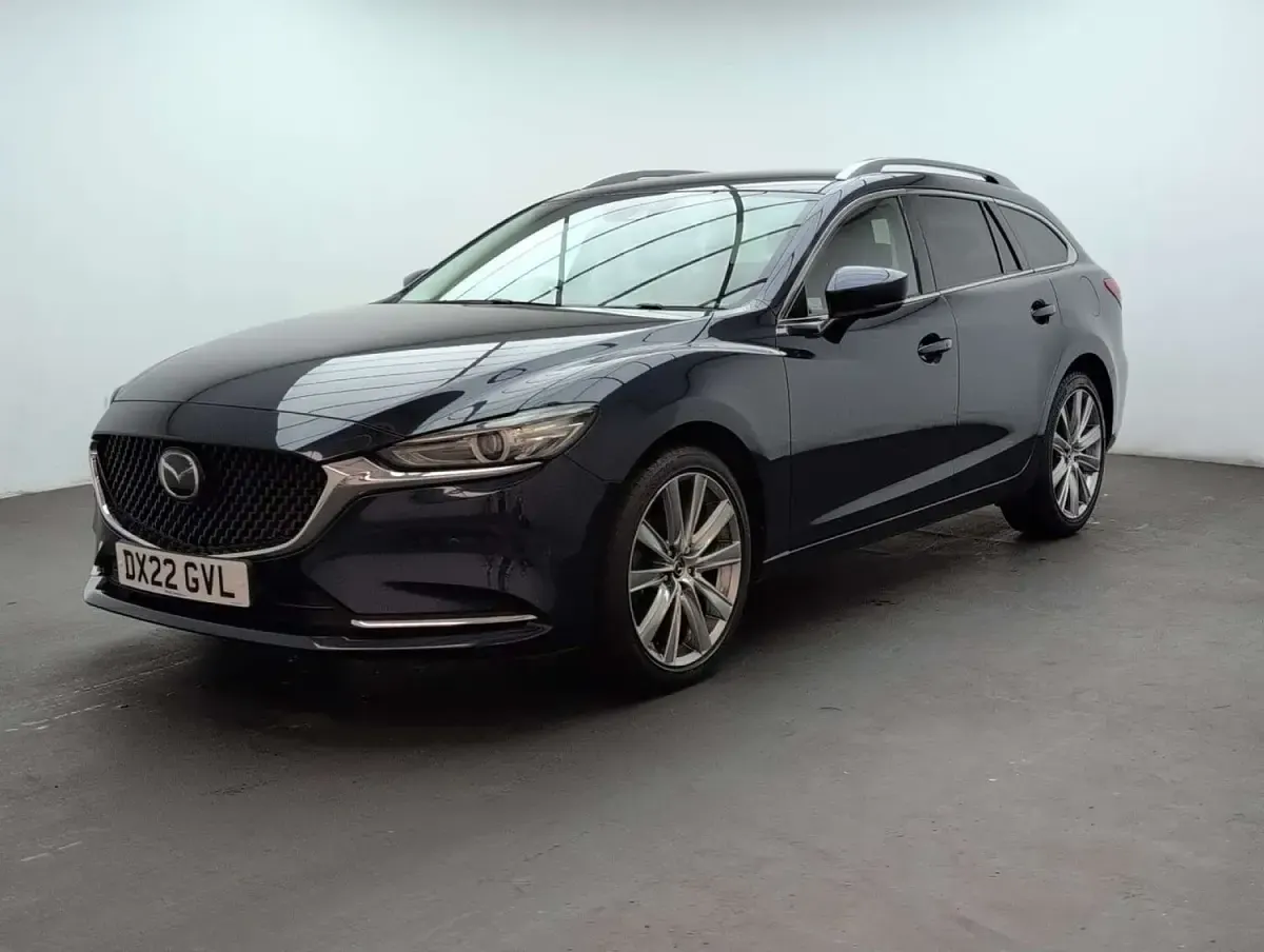 Used Mazda 6 Inclusive 162 HP (119 kW) 2022 Blue Estate