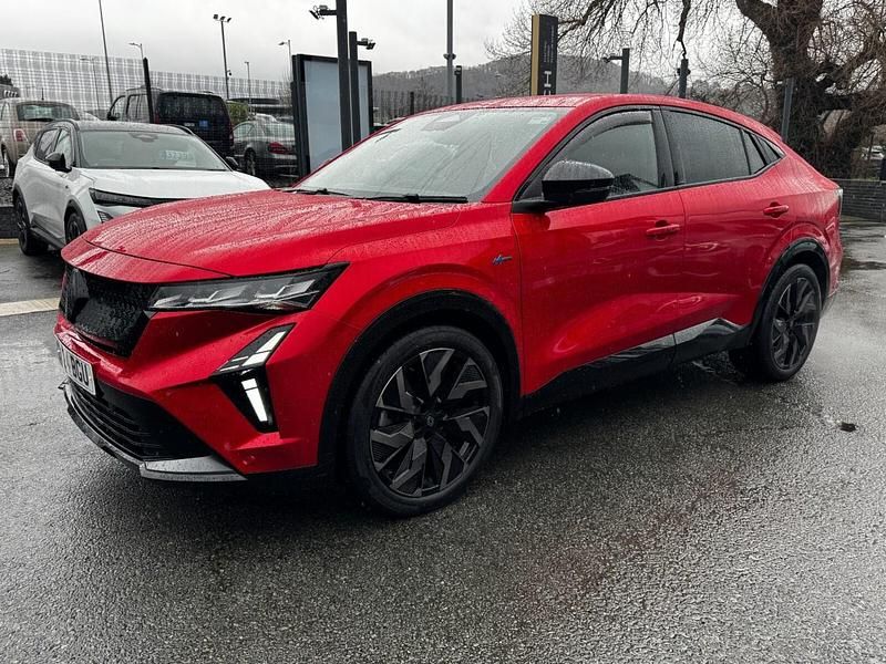 Usado Renault Rafale Techno Esprit Alpine 200 HP (147 kW) 2024 Vermelho SUV