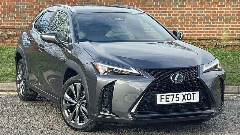Used Lexus UX 300h Sport Design Packet 2025 Grey SUV