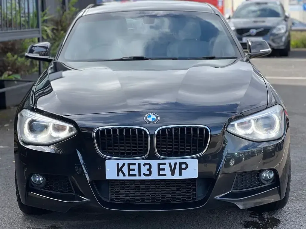 Used BMW 120 M Sport 184 HP (135 kW) 2013 Black Hatchback
