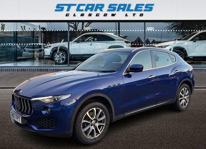 Blue Used 2017 Maserati Levante SUV | £20,900 (Fair price) - Image 1/4