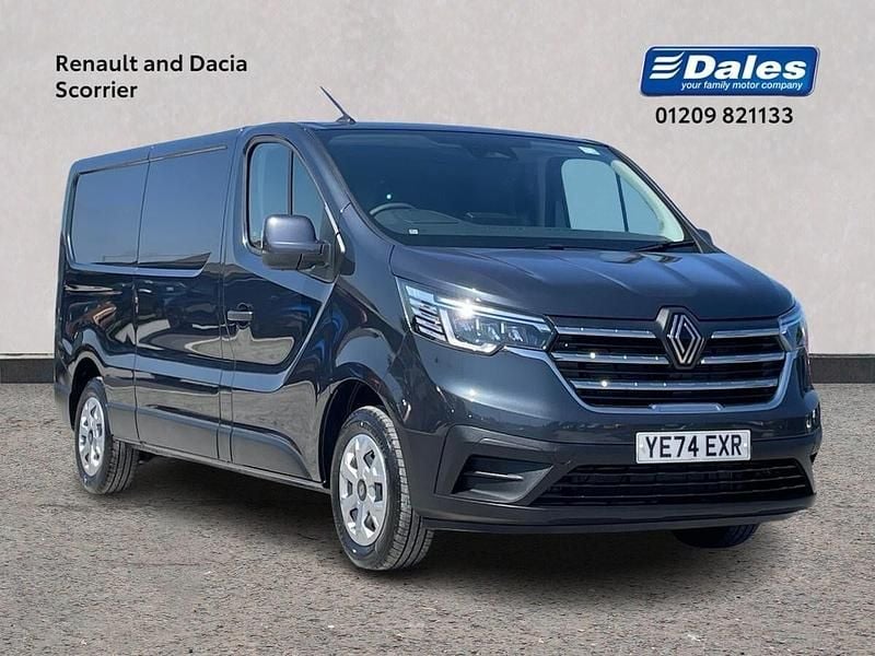 Grey Used 2024 Renault Trafic Van | £23,000 (A bit pricey) - Image 1/4