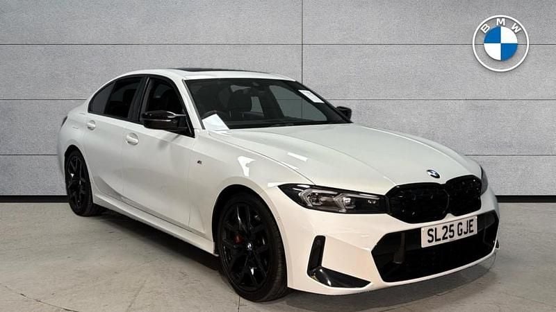 White Used 2025 BMW M340 M Sport Sedan | £51,995 (Super price) - Image 1/4