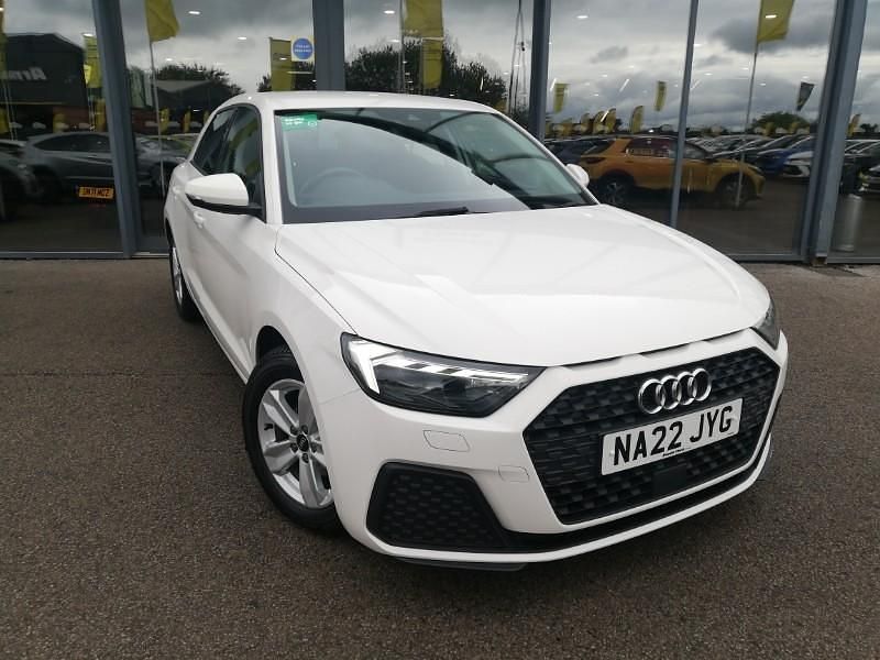White Used 2022 Audi A1 Design Hatchback | £16,498 (Fair price) - Image 1/4